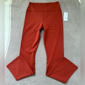NEW - Spiritual Gangster - Vivienne Zip Pant - Redstone